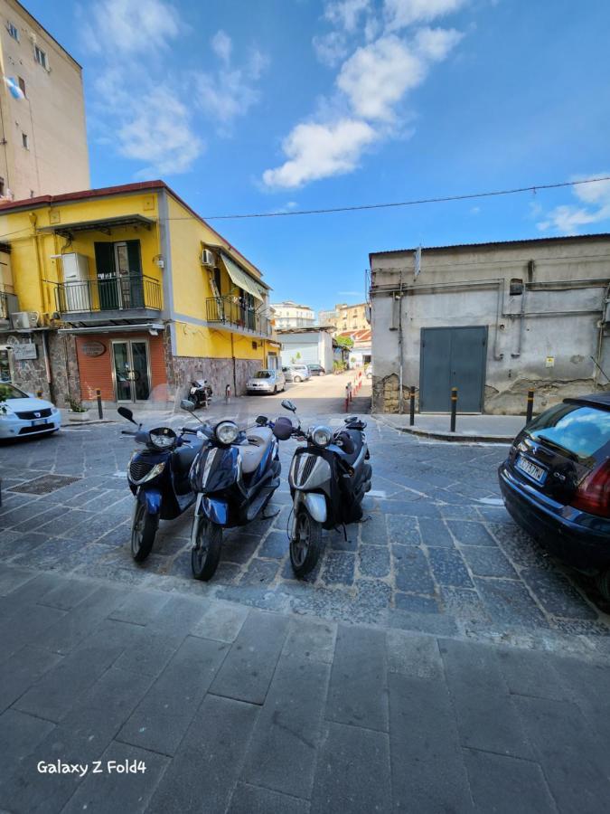 نابولي Il Nido Di Partenope المظهر الخارجي الصورة